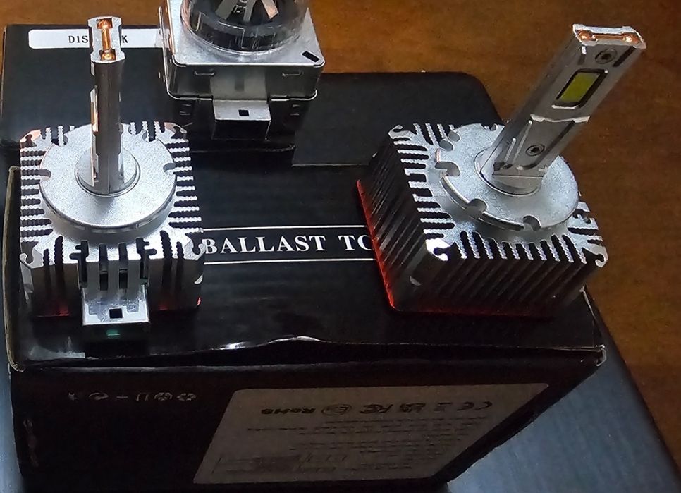 Lâmpadas de todo o tipo para Carros e Motos