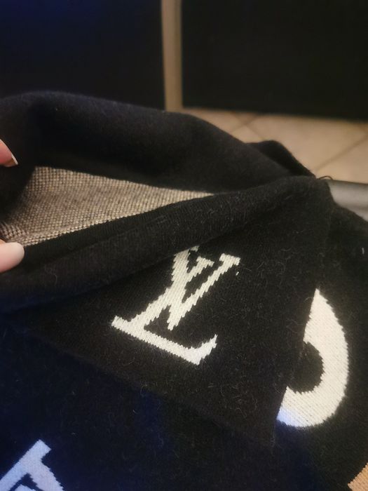 Louis Vuitton ponczo  monogram