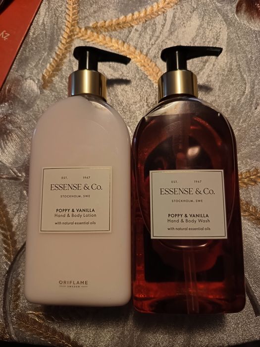 Zestaw do ciała i rąk