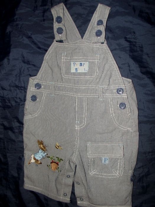 Песочник, ромпер, комбинезон летний peter rabbit (3-6мес) + костюмчик