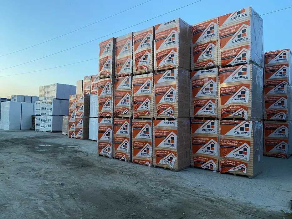 Pustak Ceramiczny Cerpol Megamax 25 cm kl.15 P+W