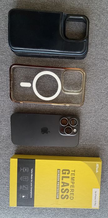 iPhone 15 Pro 512 GB - Titânio Preto