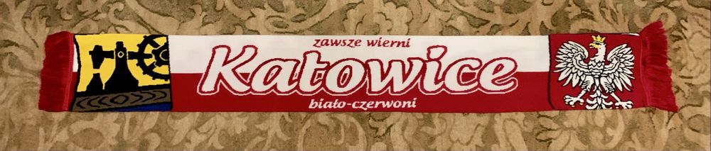 Szalik Katowice Polska Górny Śląsk GKS