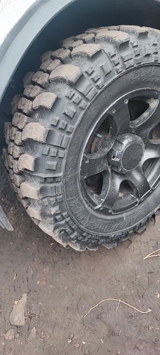 Колеса нива R16 грязевые