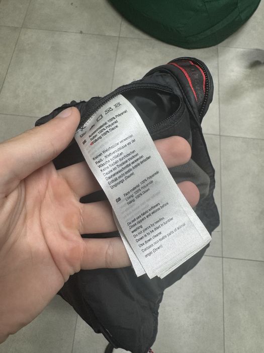 куртка пуховик Mammut
