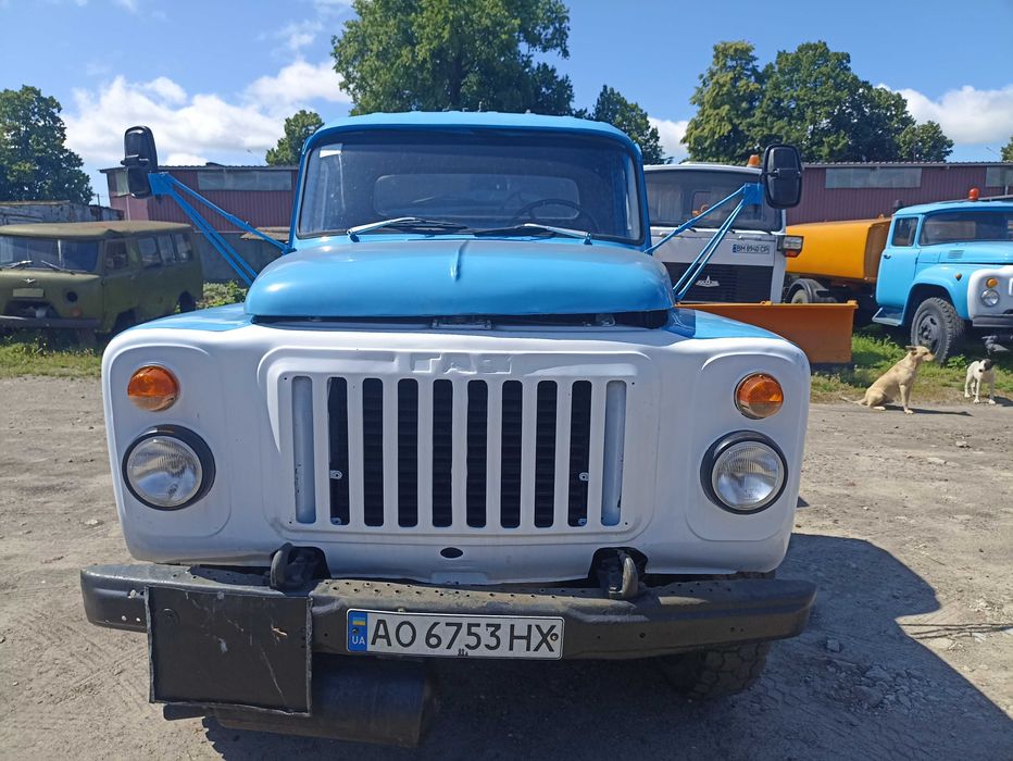 Продам вантажну цистерну ГАЗ 5312 після капітального ремонту