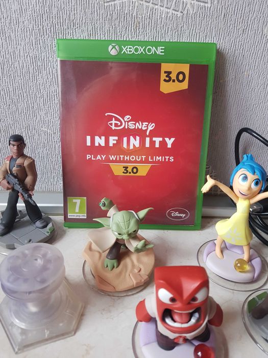 Gra xbox one Disney Infiniti 3.0 ja Nowa crash monster fifa rayman