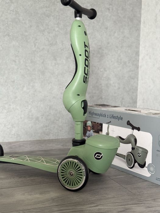 Самокат дитячий scoot and ride 2 в 1