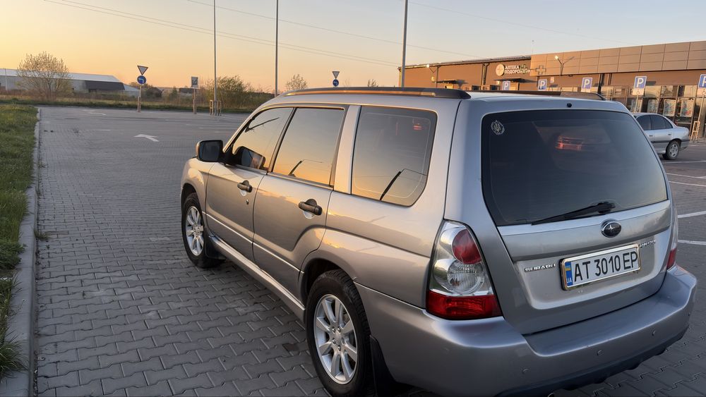Subaru Forester 2008