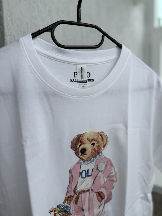 Футболка Polo Ralph Lauren s біла