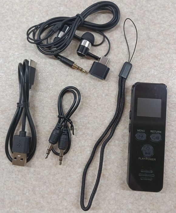 Цифровой диктофон Yaergor V59