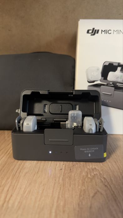 Мікрофонна радіосистема для смартфона DJI Mic Mini 2 2TX + 1RX+зарядний кейс
