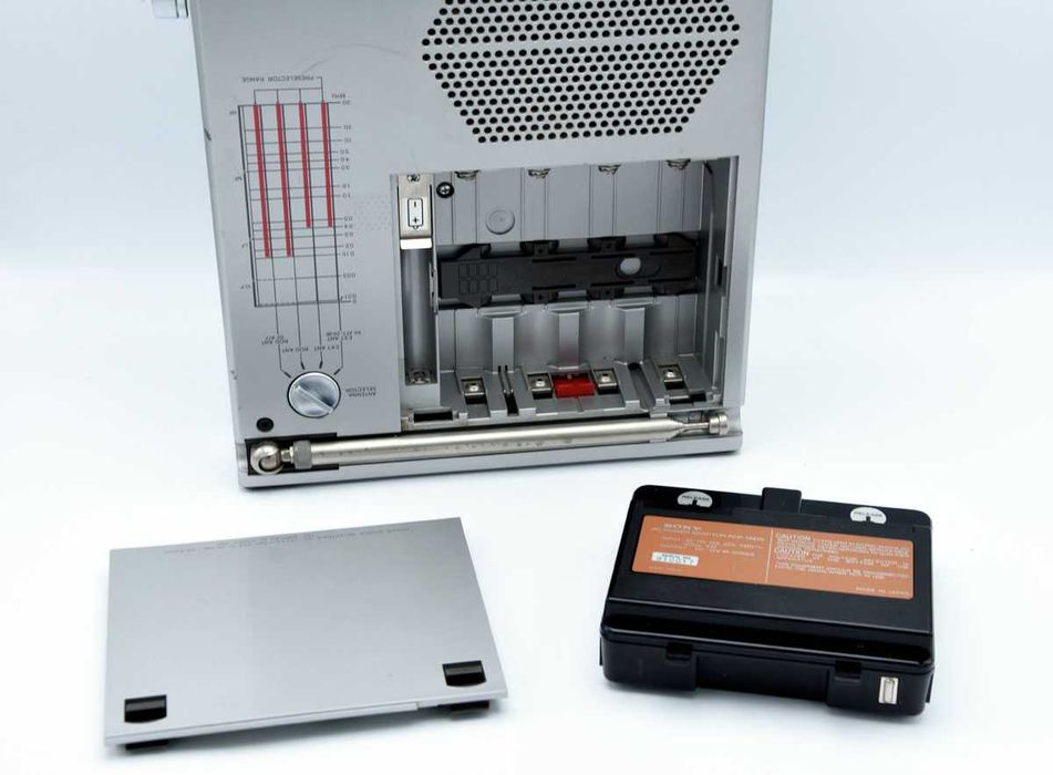 Sony CRF-1 Radioamador Receptor HF ondas curtas SSB Rarissimo