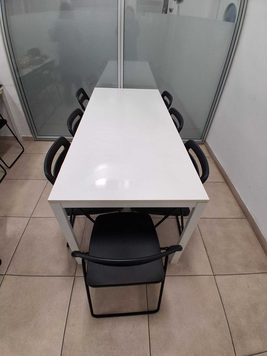 ID 86 - Vendo Mesa de refeição com 8 lugares C175xL75XA74 cm