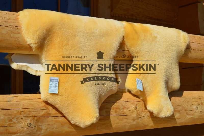 Skóra Owcza Relugan Leczniczy XXL Krótki Włos 3 cm Naturalna Skóra