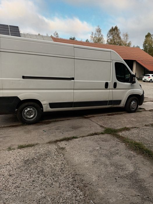 Samochod dostawczy Peugeot Boxer