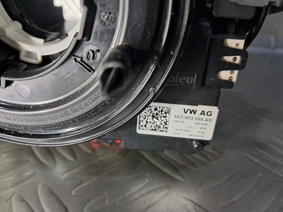 Fita do Airbag Comutador Vw Passat B7 Ref. 3C9953501BN 3C9953502B
