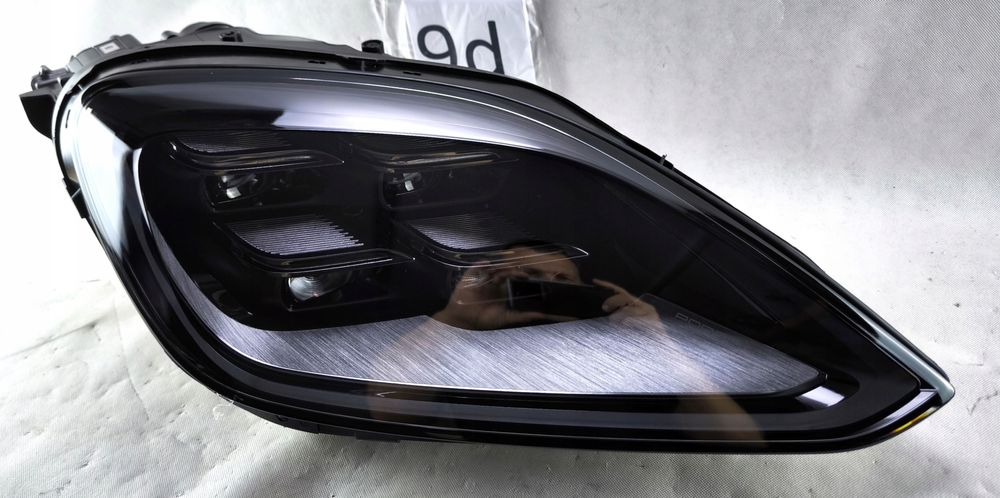 porsche cayenne 9y lift prawy reflektor full led laser 9y0941086n