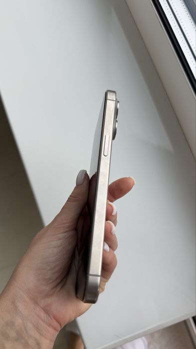 IPhone 15 Pro Max 1 TB Natural Titanium состояние нового