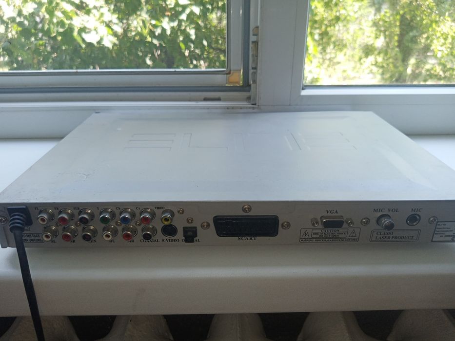 Dvd плеер, Видеомагнитофон