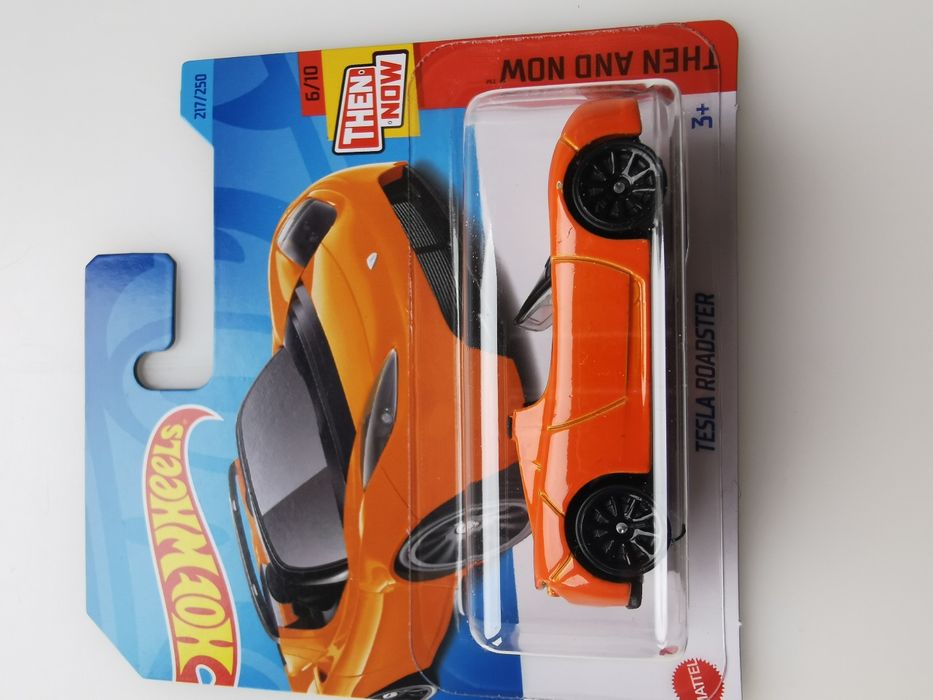 Hot Wheels Tesla Roadster