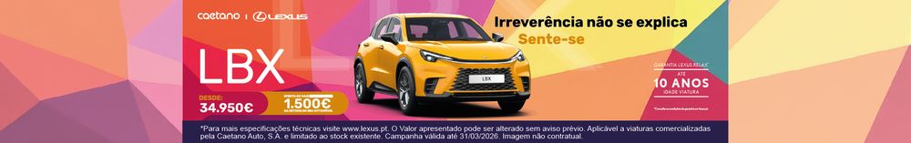 Lexus Select top banner