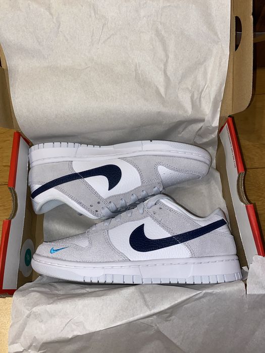 Buty Nike Dunk Low Football Grey-White