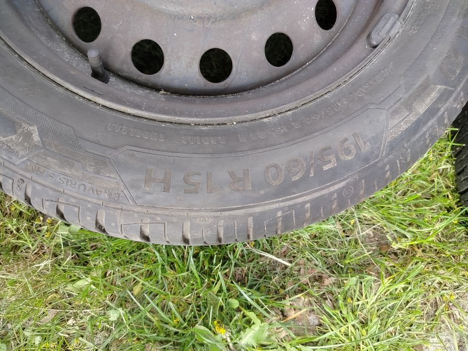 Koła letnie Toyota Corolla E12