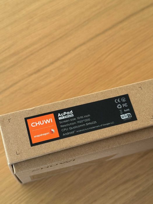Tablet Chuwi AuPad 11" 4G LTE (8GB RAM / 128GB) - Como Novo