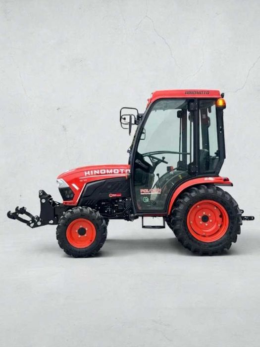 HINOMOTO HM350 KABINA, (26,5KM), Special Edition, 4x4, Manualna skrzynia, HOMOLOGACJA