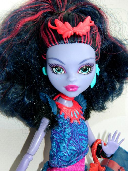 Ever After High  Джейн Булиттл  Меделин  Monster high кукла Монстер хай