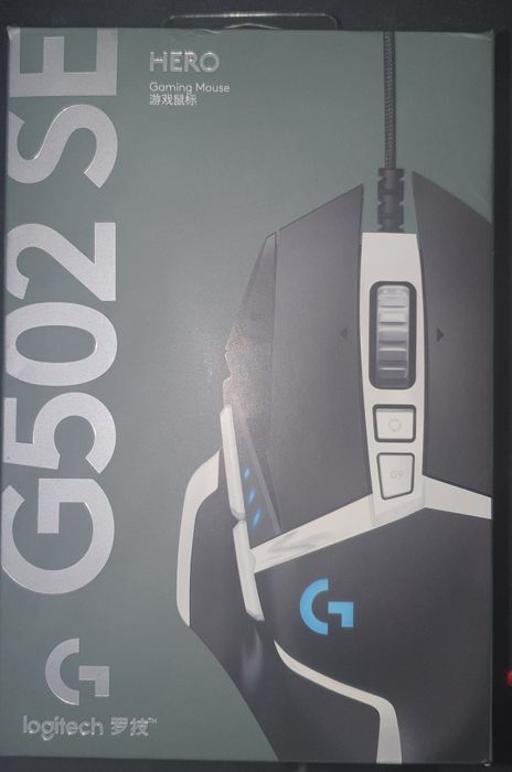 Logitech G502 HERO SE