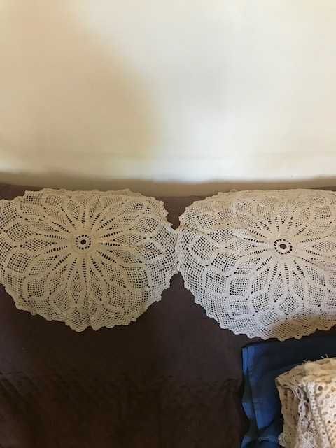 Naperons em renda antigos