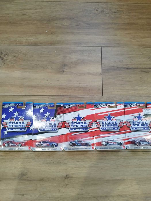 Hot wheels Stars & Stripes