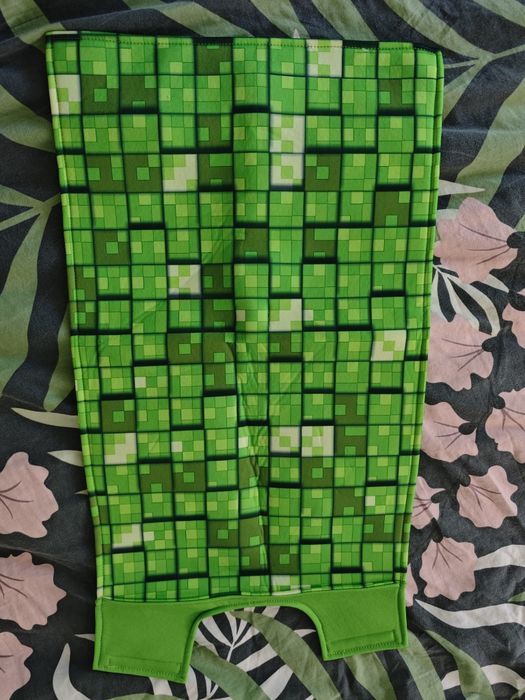 Strój przebranie Creeper Minecraft