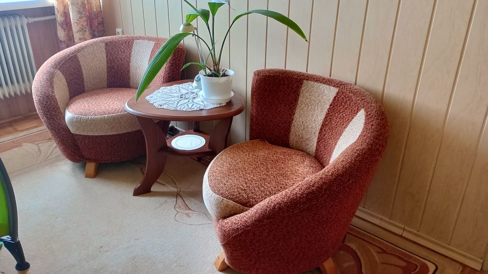 Fotele komplet 2 szt