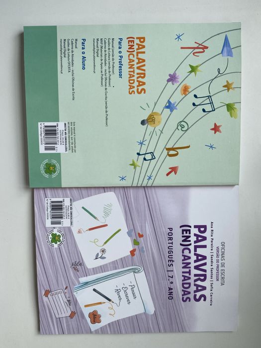 Manual Palavras (En)cantadas 7 Plátano Editora