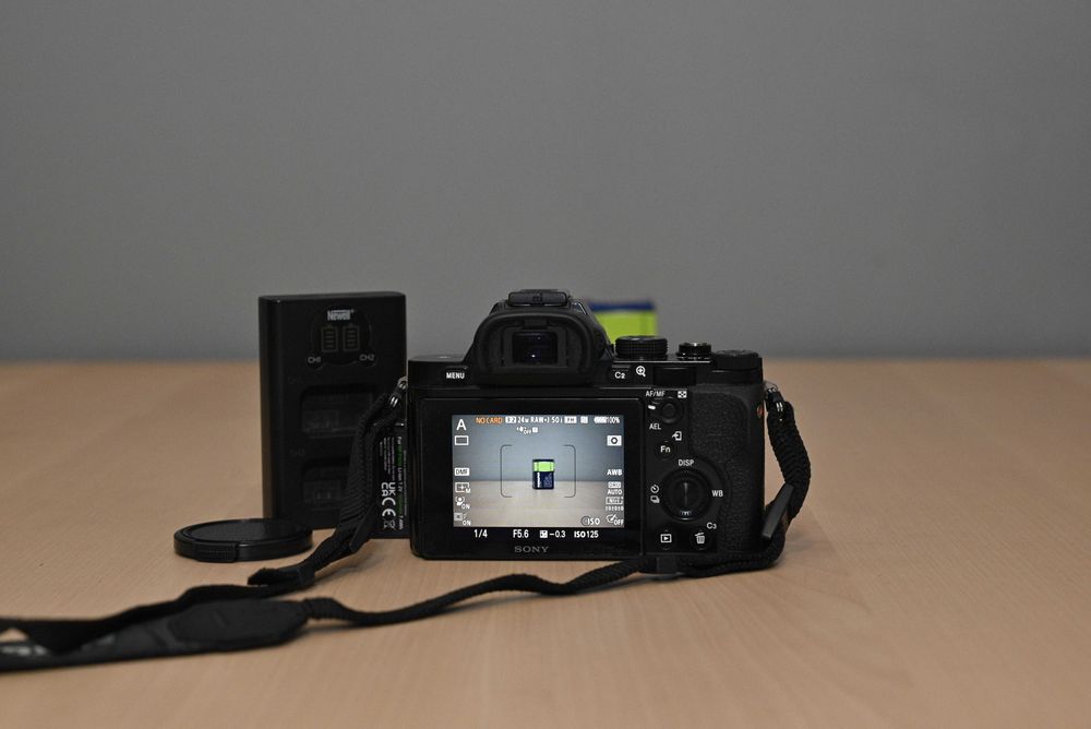 Aparat Sony A7 ILCE-7 + Samyang 35mm f2.8