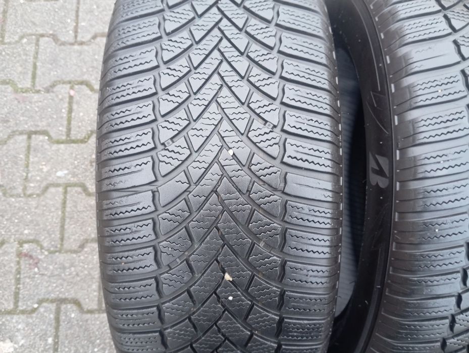 2szt zima opony Bridgestone 225/55/17 101V XL koniec 2021 r
