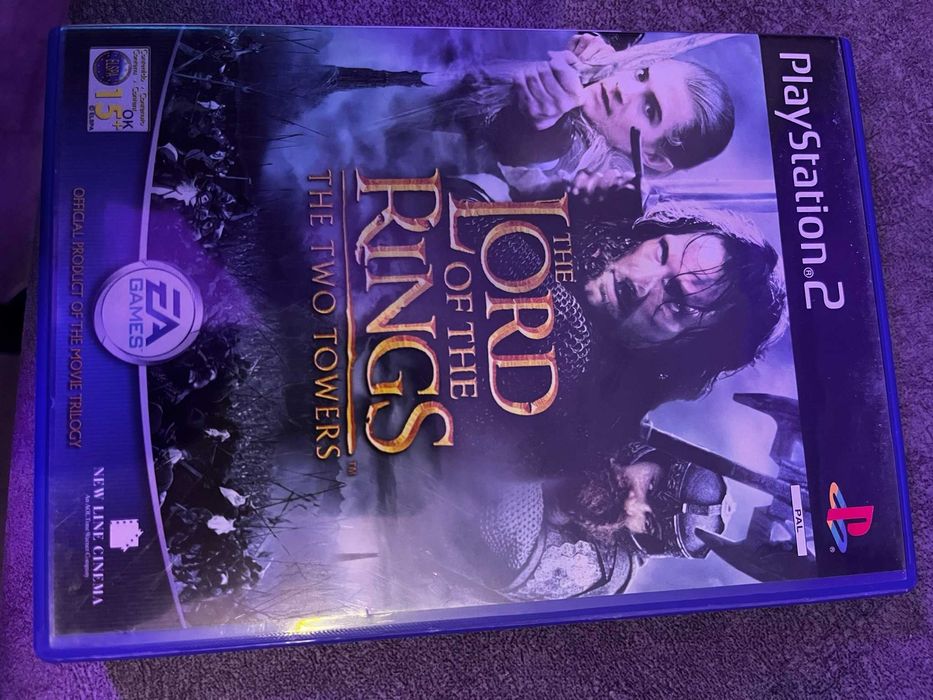 Lord of the Rings The Two Tower PS2