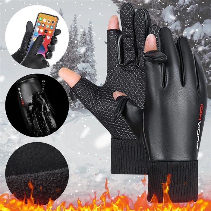 Рукавички універсальні на флісі