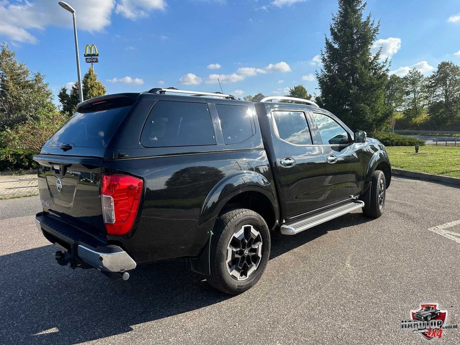 Zabudowa HARDTOP Nissan Navara NP300 na pakę