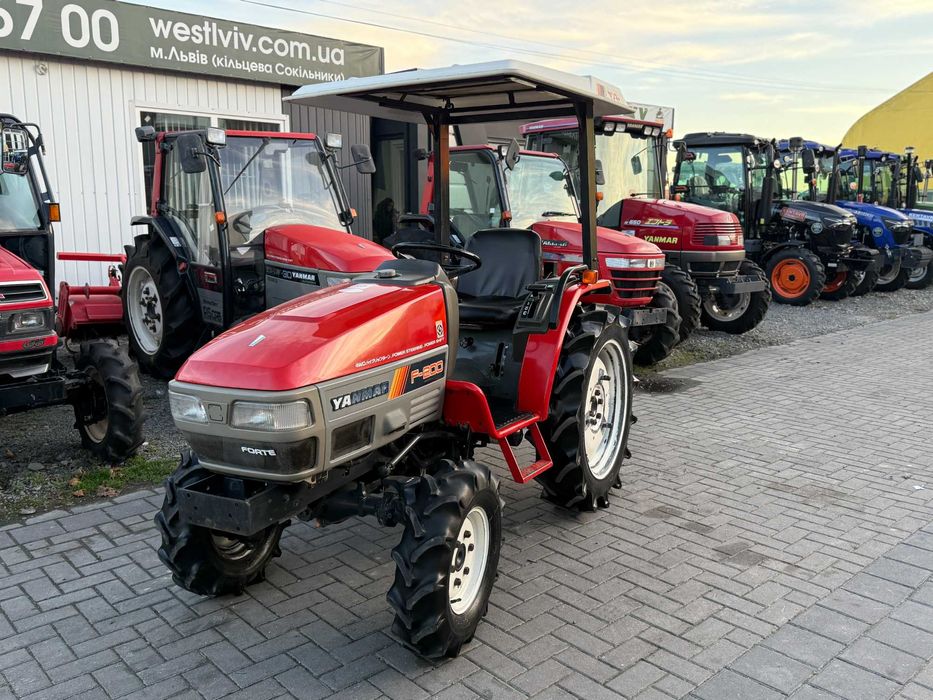 японський трактор/ міні трактор YANMAR F200 + фреза