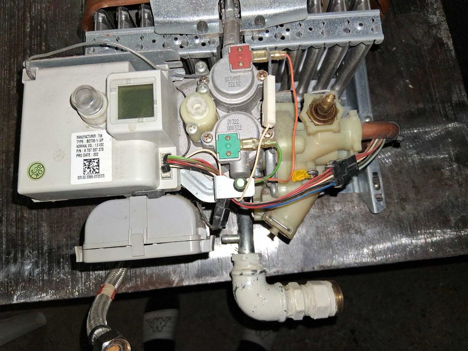 Piecyk gazowy junkers WRP 11-2 B 23