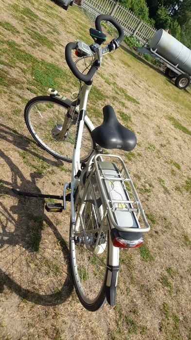 rower damski elektryczny Gazella