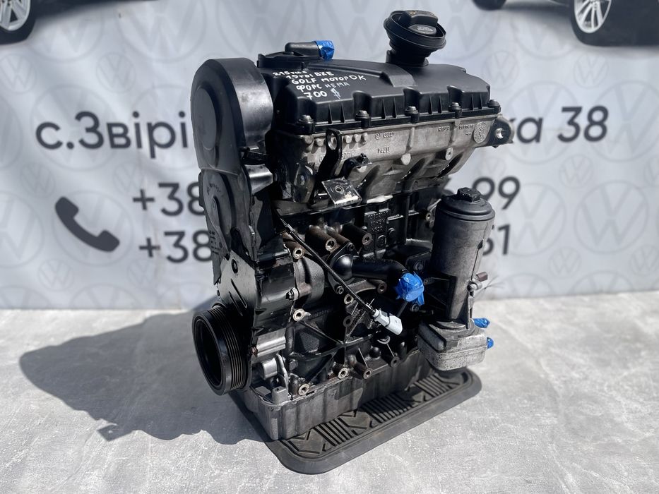Мотор 1.9 tdi BXE Passat B6 Golf 5 двигун Skoda a5 Touran двигатель 1.9 тді bxe Caddy