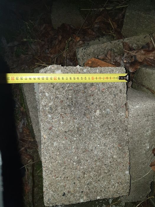 Cegła pustaki budowlany