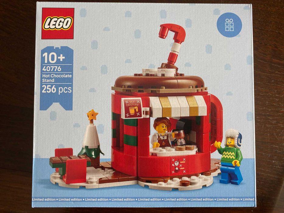 Lego exclusivos - 40916 / 40789 / 6607198 / 40775 / 40776 / 40777 / 40772 / 6586991 / 6615075 / 6432433 / 6571551 / 40779 / 40357 / 5007489 e outros