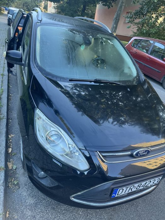 CMAX FORD wymieniony rozrzad