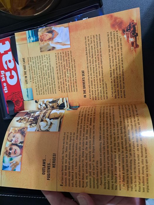 Thelma e Louise - Ridley Scott - edição especial com legendas em PT